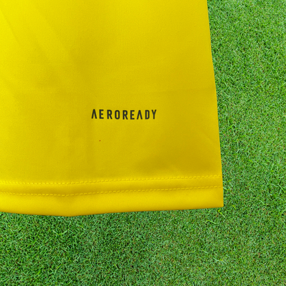 Flamengo Yellow Jersey 24/25 Fan Version