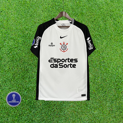 Camiseta local del Corinthians 25/26, versión para aficionados 