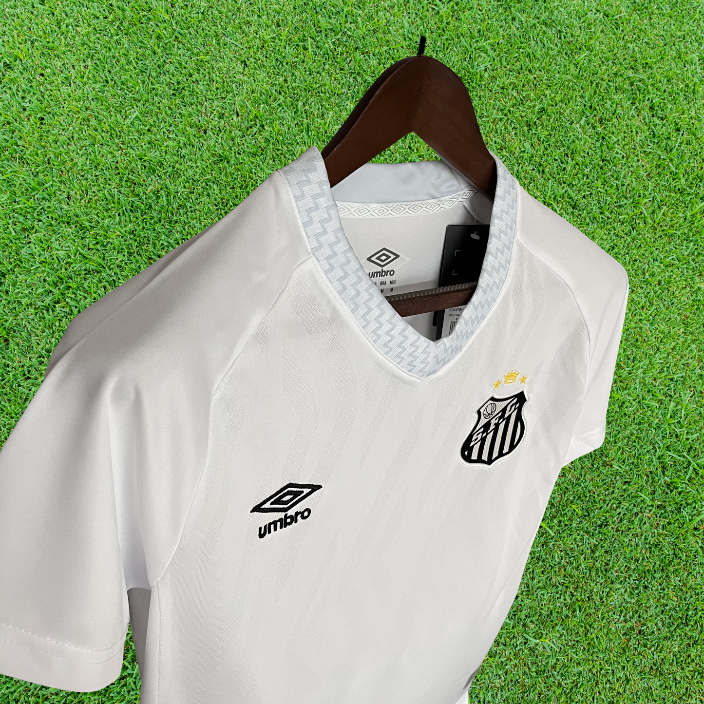Santos Home Jersey 25/26 Women's Fan Version
