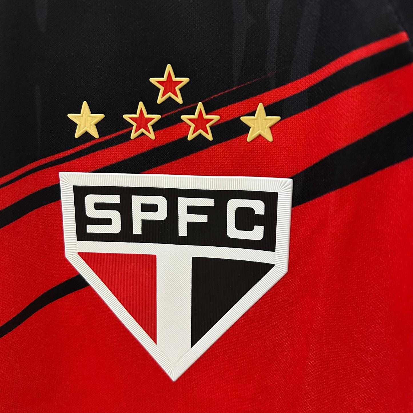 São Paulo Goalkeeper Jersey I 25/26 Fan Version