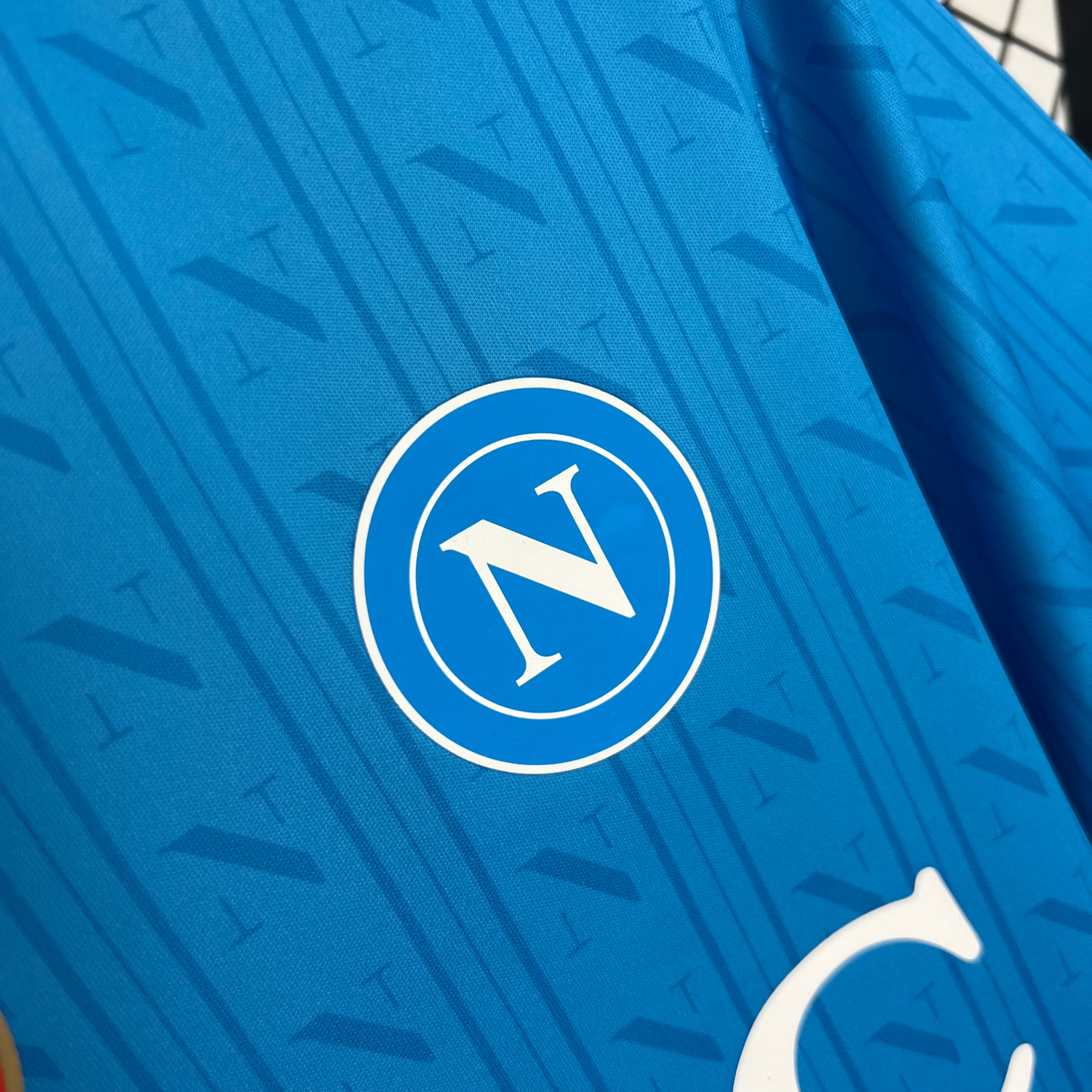 SSC Napoli Home Jersey 25/26 Fan Version 