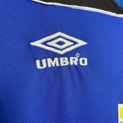 Flamengo Goalkeeper Jersey 1999 Retro