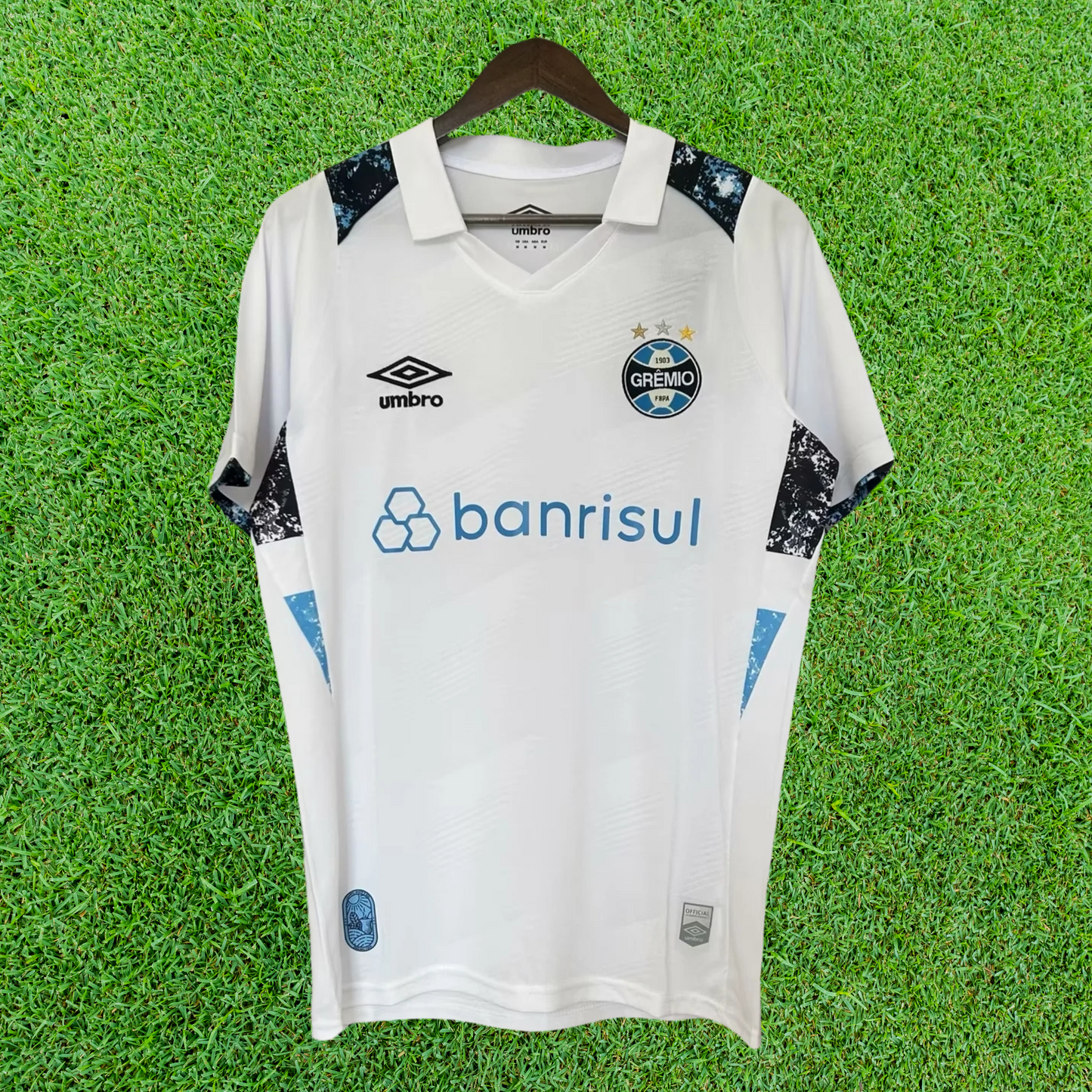 Camiseta Grêmio II 24/25 Versión Fan 