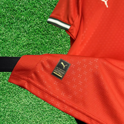 Portugal Home Jersey 2025 Fan Version