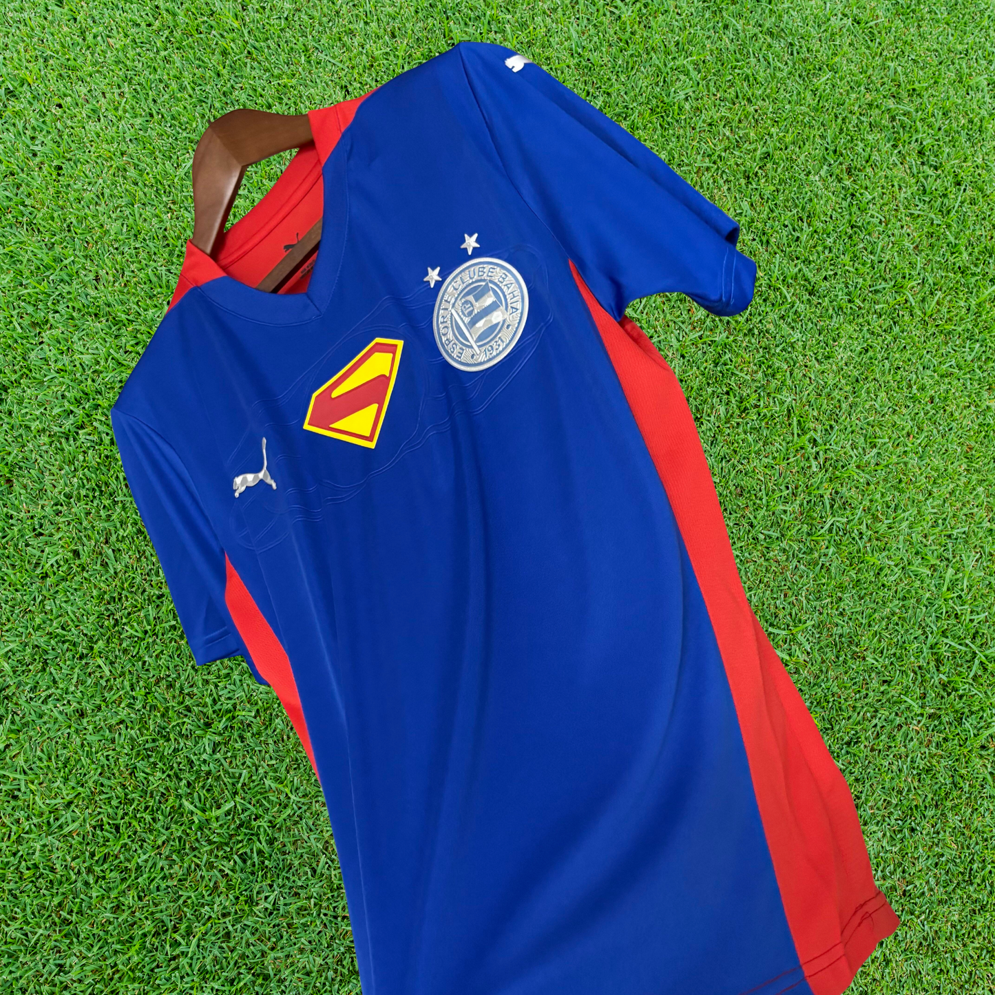 Camisa Bahia Superman 25/26 Torcedor