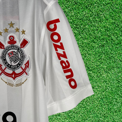 Corinthians Home Jersey 2010 Retro 