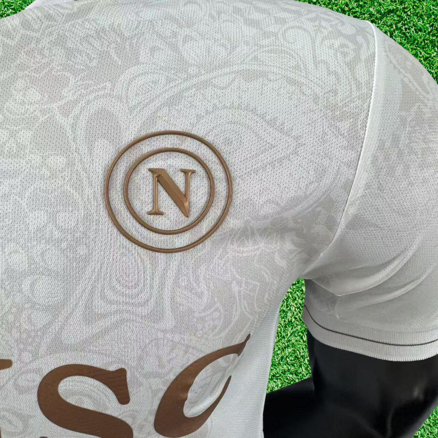 Camiseta de jugador del SSC Napoli II 25/26 