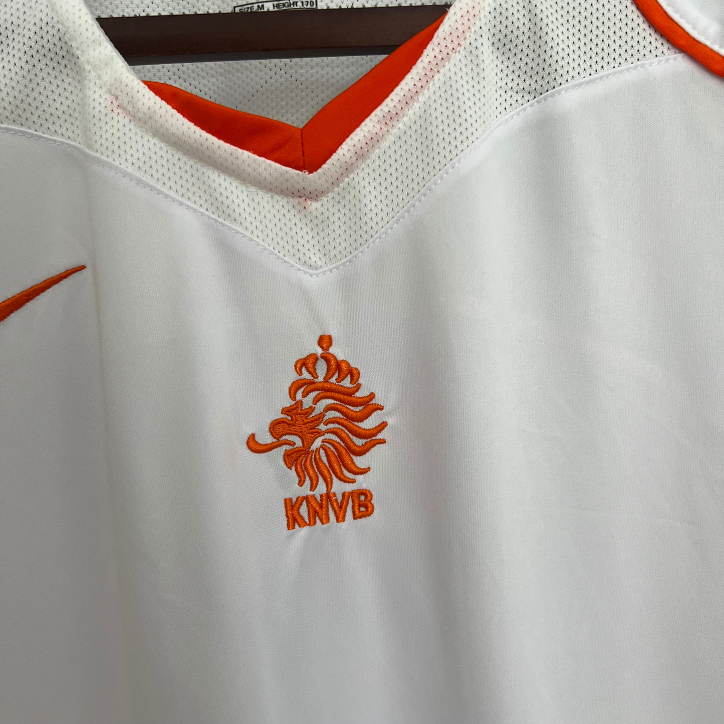 Netherlands Away Jersey 2004 Retro 