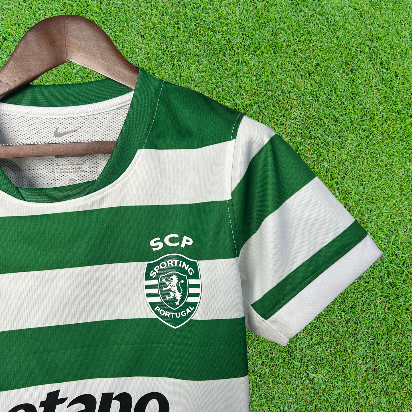 Sporting CP Home Jersey 25/26 Women's Fan Version 
