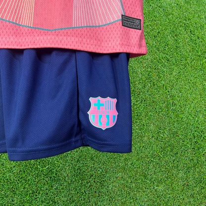 Kit Barcelona Rosa 25/26 Infantil