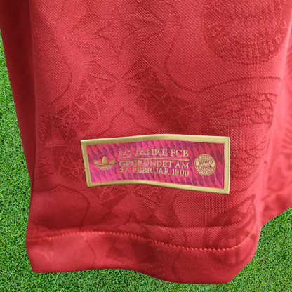 Camiseta del jugador del Bayern Múnich 25/26 Aniversario 