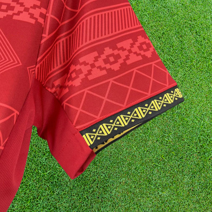 Brazil Red Jordan Special 25/26 Fan Jersey 