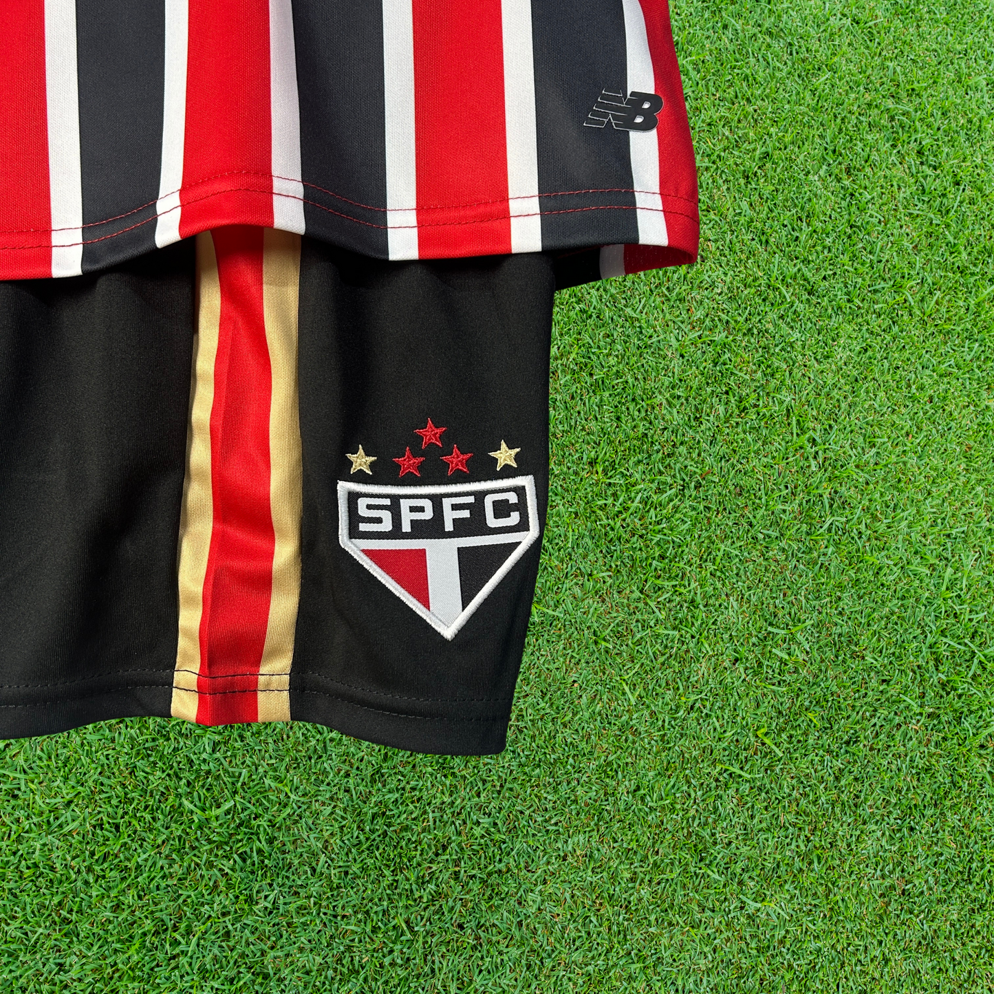Kit São Paulo II 25/26 Infantil 