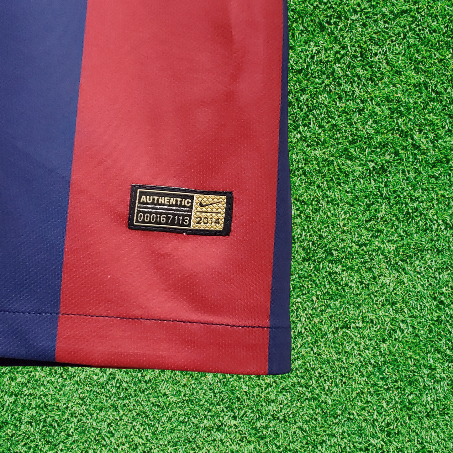 Barcelona Home Jersey 14/15 Retro