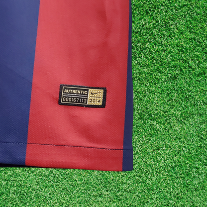 Barcelona Home Jersey 14/15 Retro