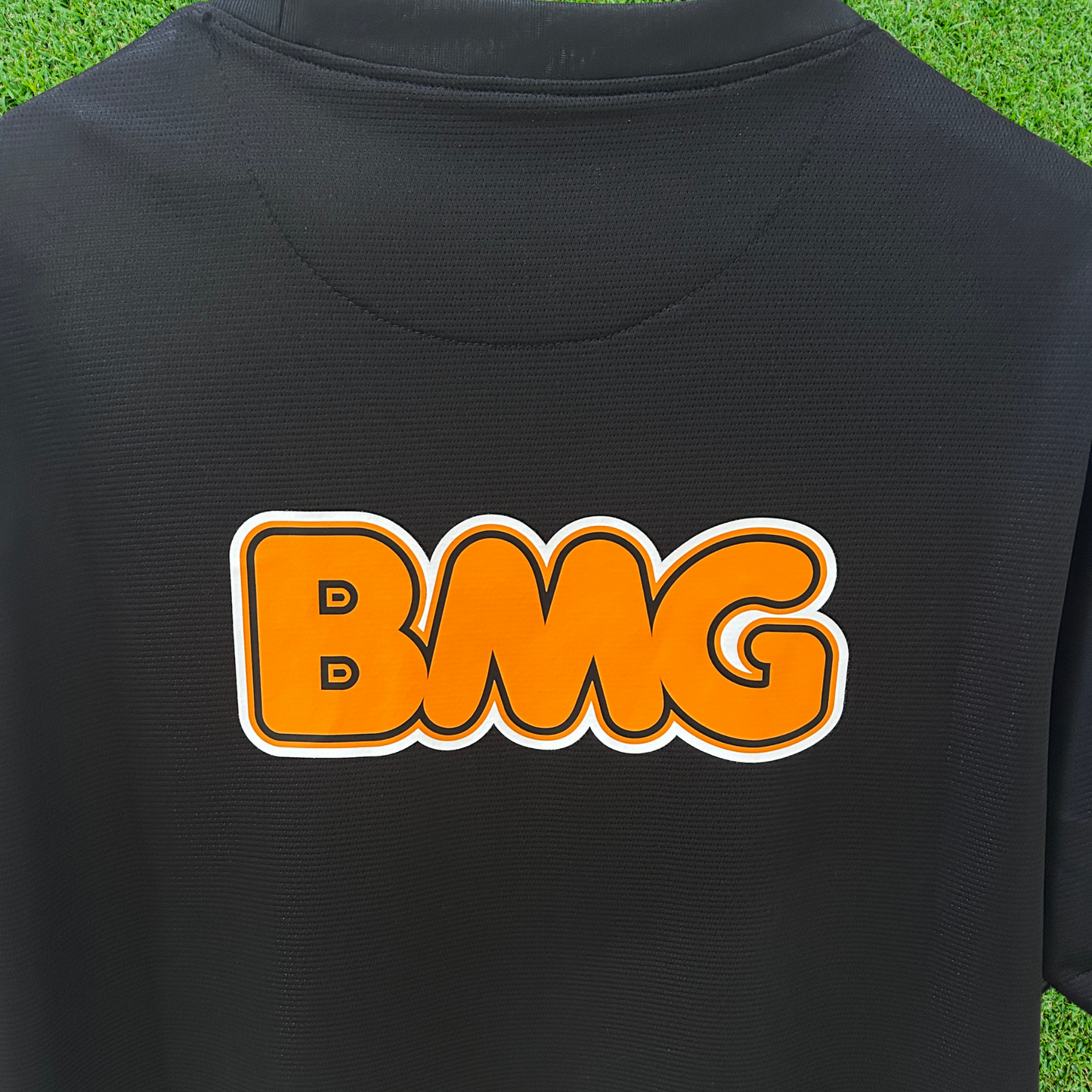 Santos Black Retro Jersey 12/13