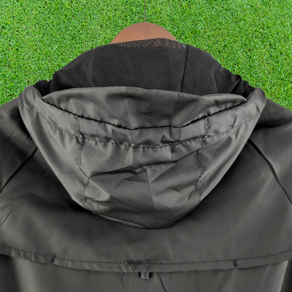 Brazil Black Windbreaker