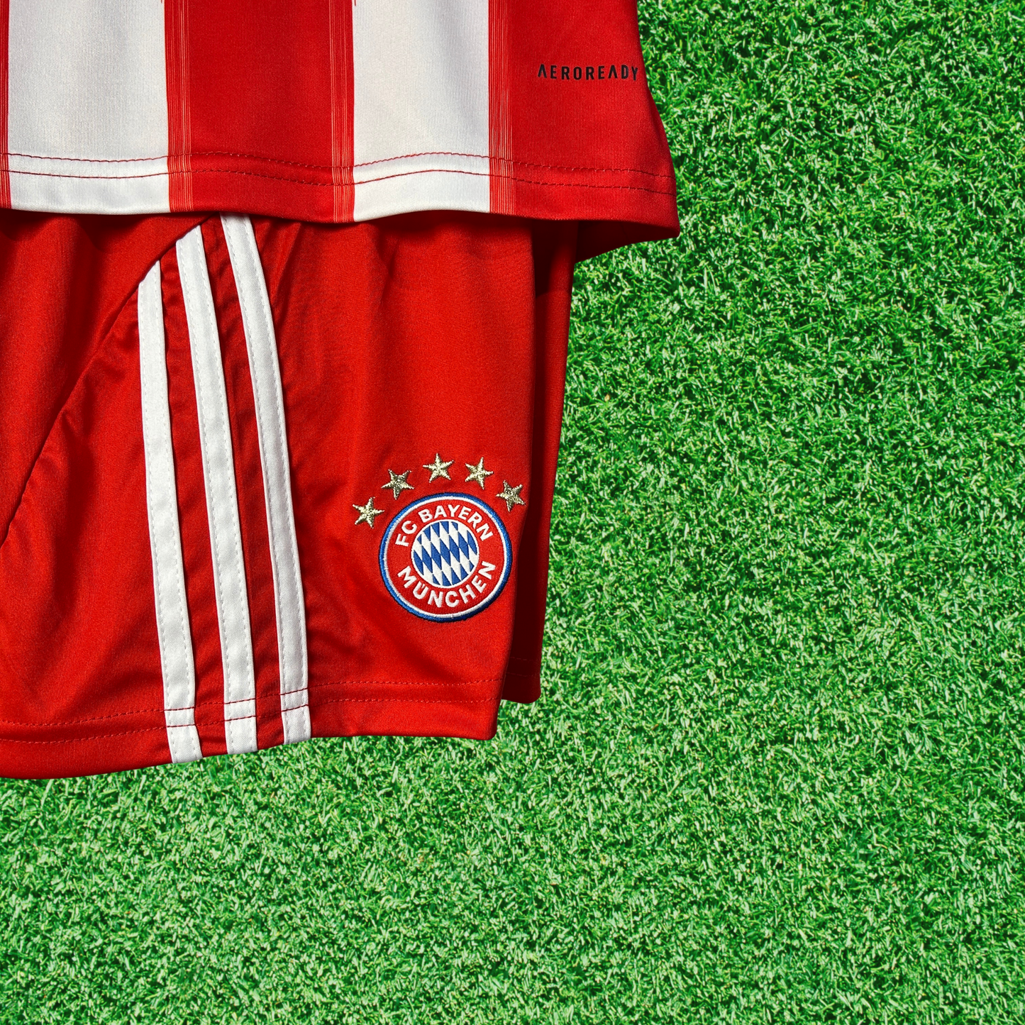 Bayern Munich Home Kit 25/26 Kids 