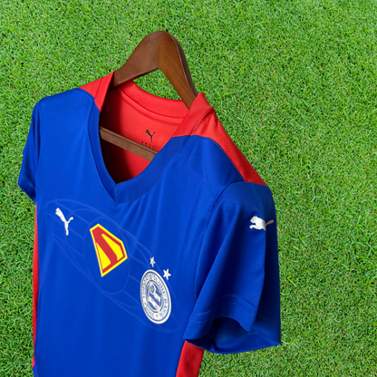 Camiseta de fan de Bahia Superman 25/26 para mujer 