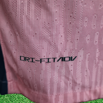 Camisa Barcelona Rosa 25/26 Jogador