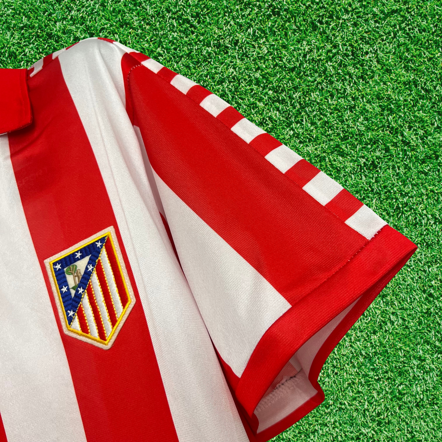 Camisa Atlético Madrid I 82/83 Retrô