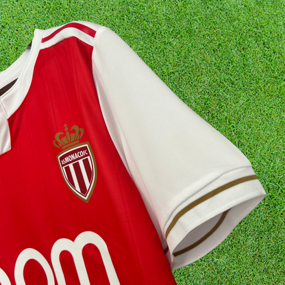 AS Monaco Home Jersey 25/26 Fan Version 