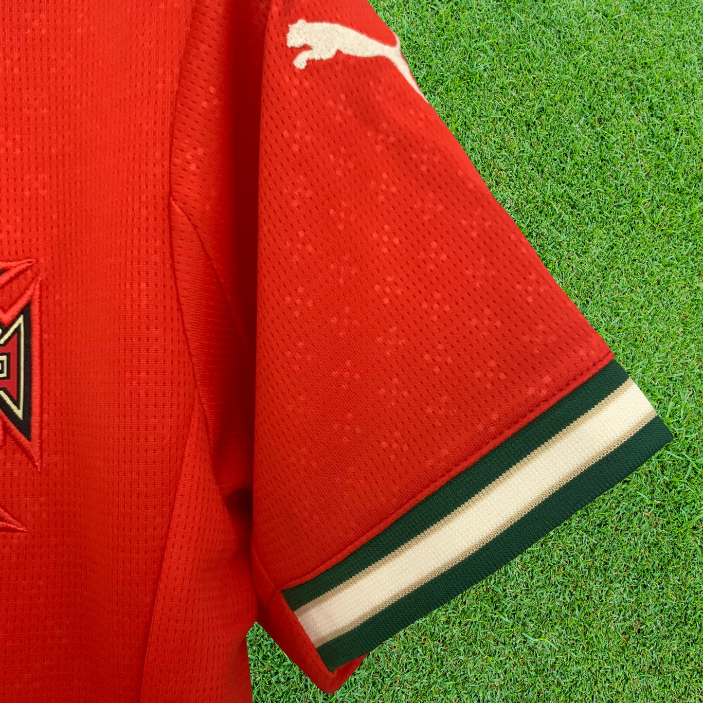 Portugal Home Jersey 2025 Women's Fan Version 