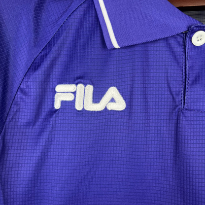 ACF Fiorentina Home Shirt 98/99 Retro Long Sleeve