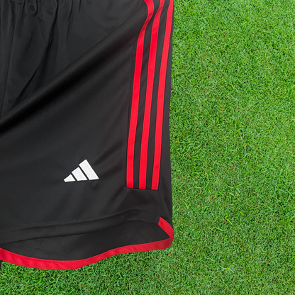 Flamengo Black Shorts 23/24