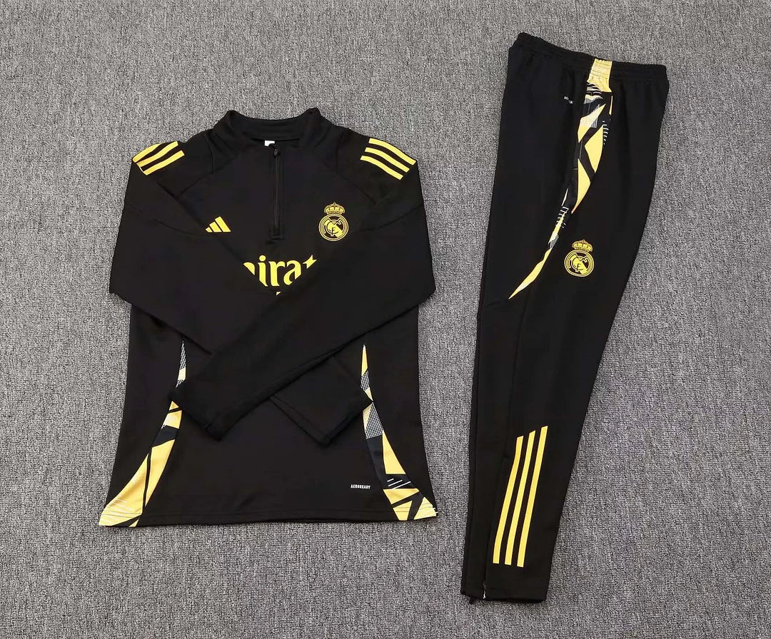 Real Madrid 24/25 - Tracksuit - Half Zip