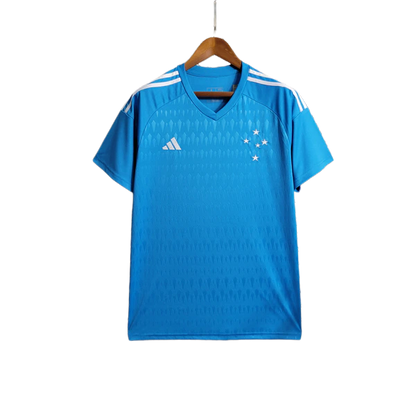 Camiseta de portero Cruzeiro 23/24 - Azul - Versión para aficionados