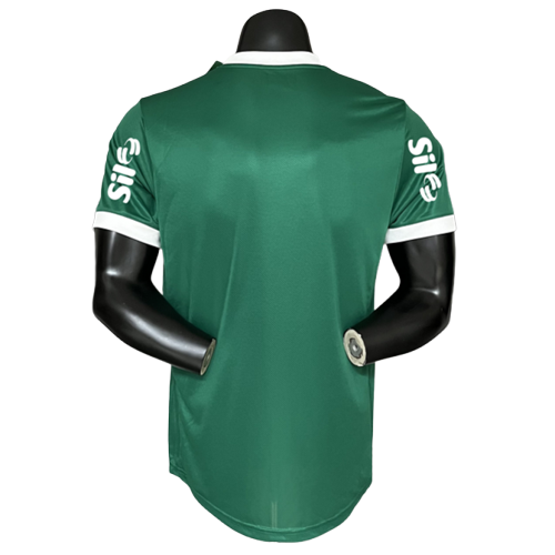 Camiseta local del Palmeiras 25/26 - Todos los patrocinadores - Versión para jugadores