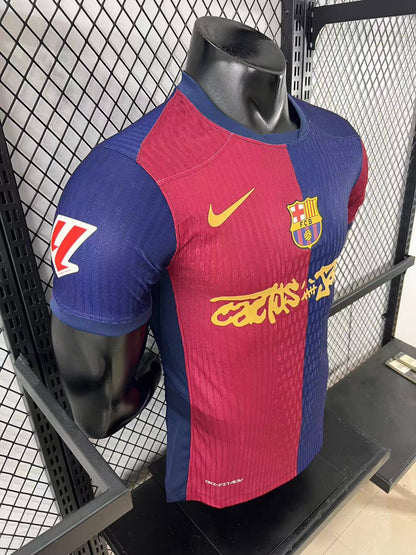 Barcelona 24/25 I Home Travis Scott - Player Version - Slim Fit