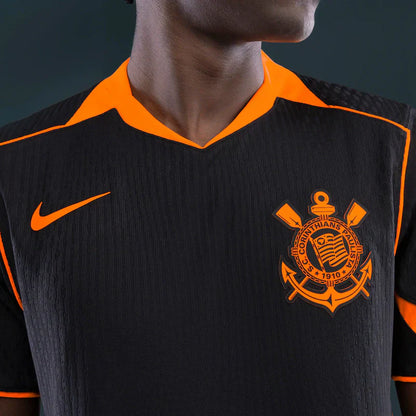 Camisa do Corinthians III 25/26 Jogador Nike Total 90 Masculina [Slim Fit]