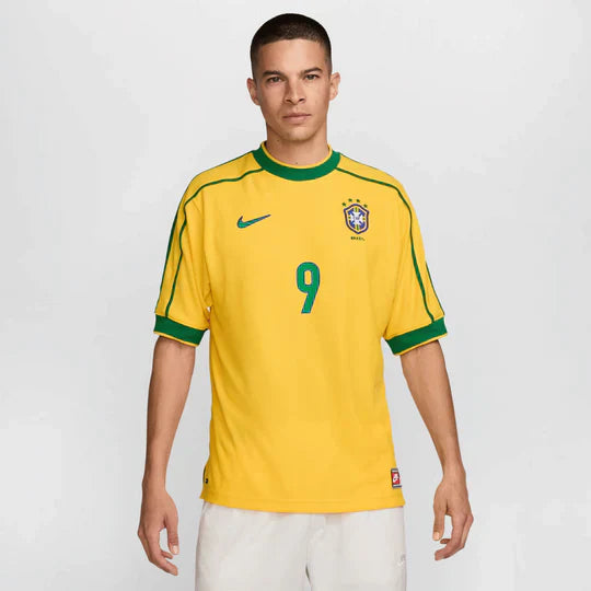 Brasil 1998 | Camiseta de local - Versión retro 