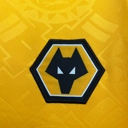 Camisa Wolverhampton Wanderers I 25/26 Torcedor