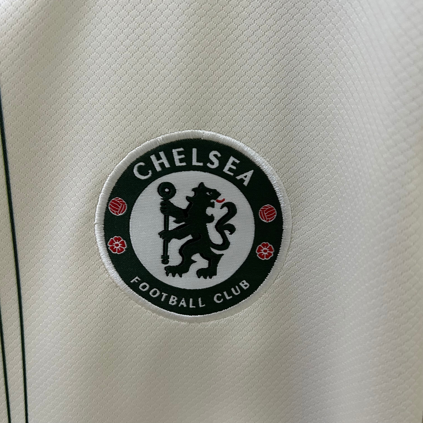 Camiseta de visitante del Chelsea 25/26, versión para aficionados 