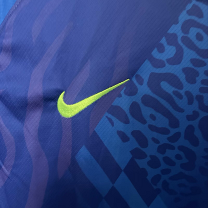 Brazil Women's Team Away Jersey 2025 Fan Version