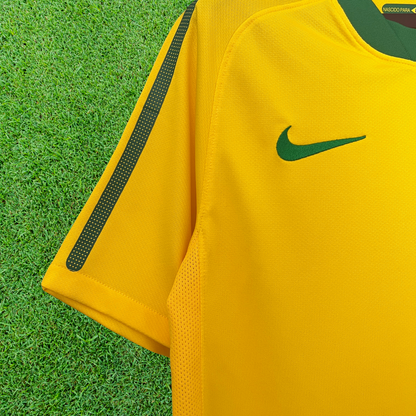 Brazil Home Jersey 2010 Retro