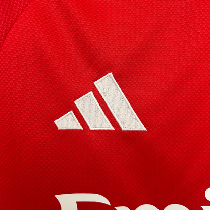 SL Benfica Home Jersey 25/26 Long Sleeve