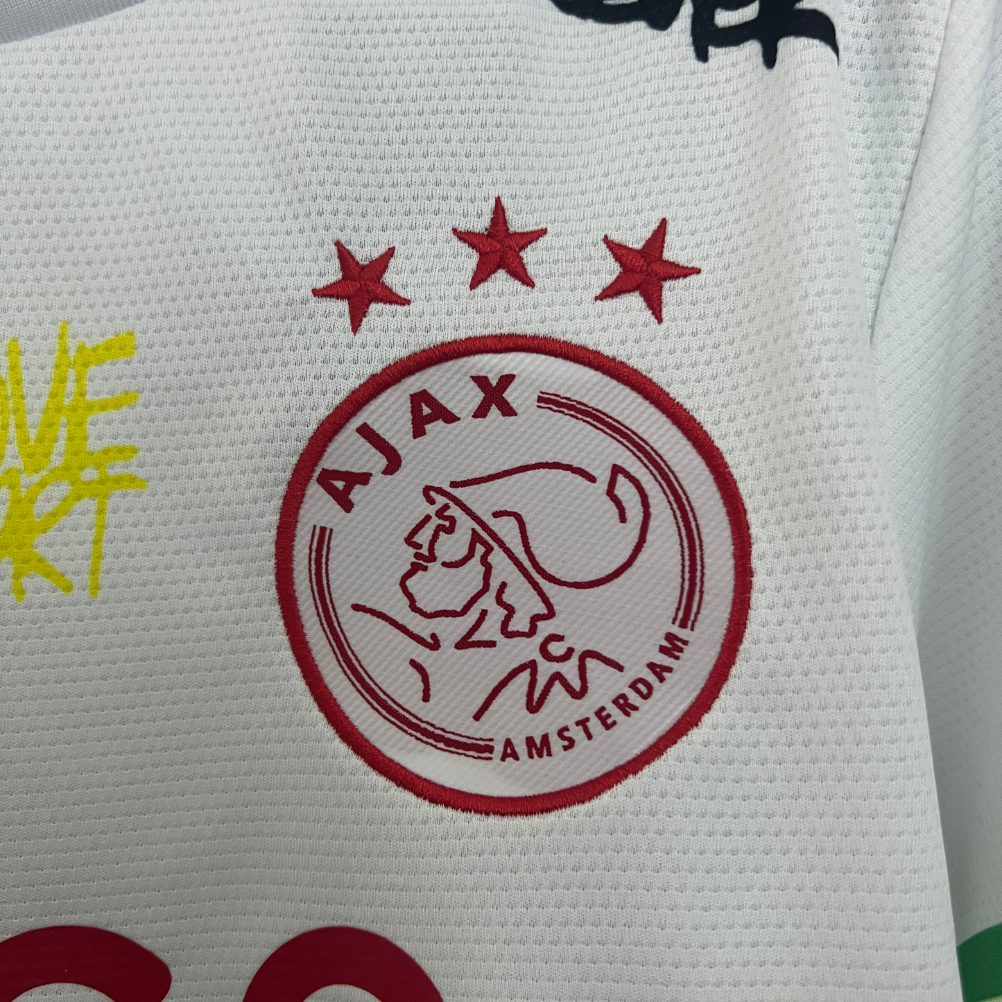 AFC Ajax Special Bob Marley Jersey 25/26 Fan Version