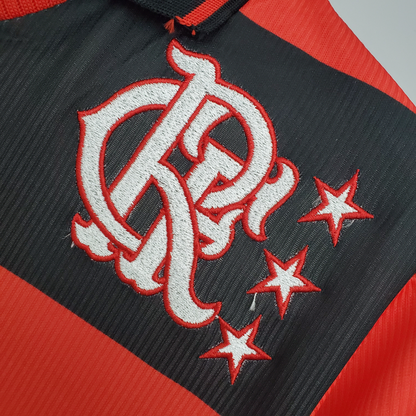 Flamengo Home Jersey 1999 Retro 