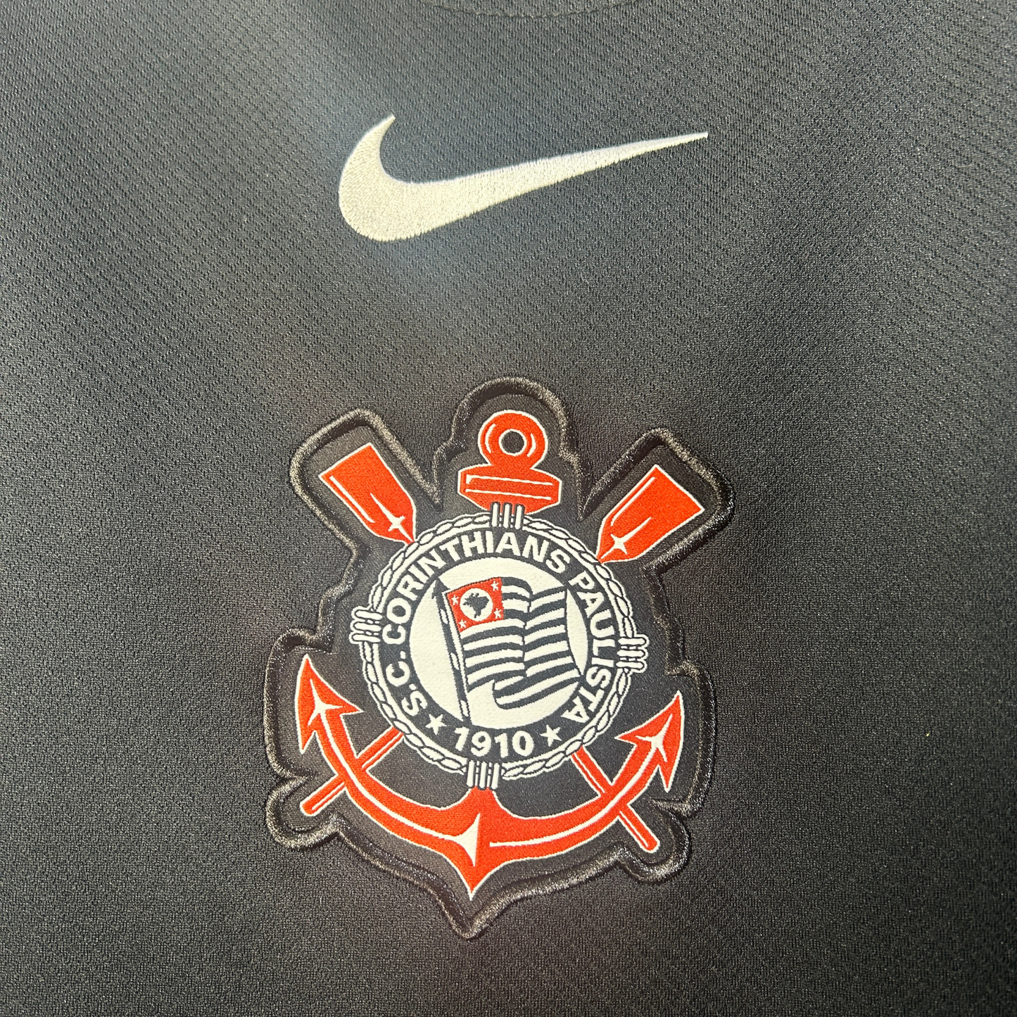 Camiseta de visitante del Corinthians 25/26, versión para aficionados 