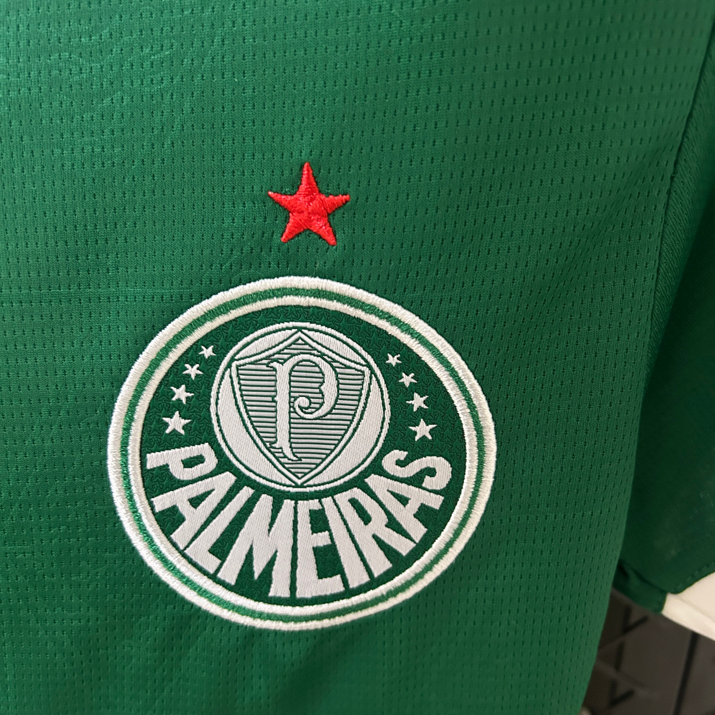 Palmeiras Home Jersey 25/26 Women's Fan Version