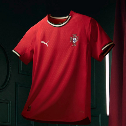 Portugal Home Jersey 2025 Fan Version