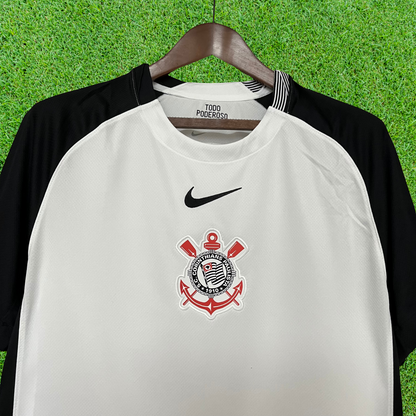 Camiseta local del Corinthians 25/26, versión para aficionados 