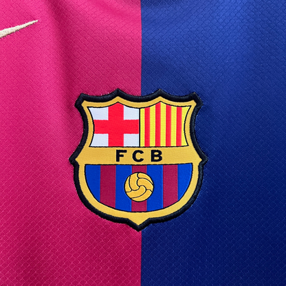 Barcelona Home Jersey 24/25 Fan Version