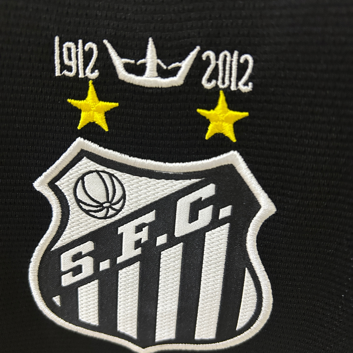 Santos Black Retro Jersey 12/13