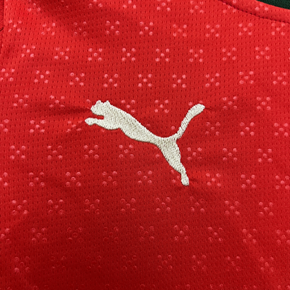 Kit Portugal I Manga Larga 2025 Infantil 