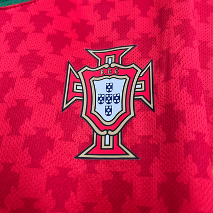 Portugal Home Jersey 2004 Retro 